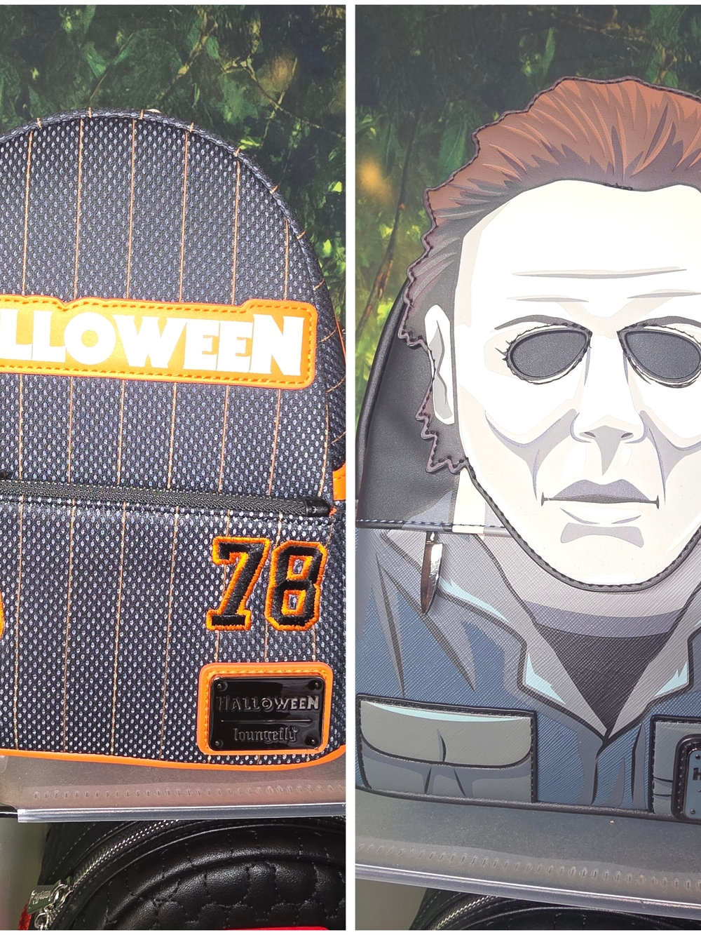 2 Halloween Michael Myers Mini Backpacks - Loungefly